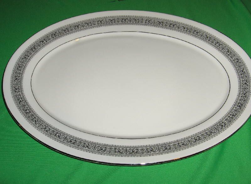 Oxford Lenox Bone China Filigree 41 Pc Set,Mint  