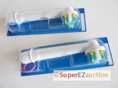 ORAL B REPLACEMENT TOOTHBRUSH HEADS BRUSH ORALB BRAUN  