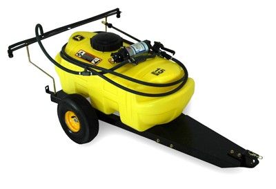 JOHN DEERE 15 GALLON TOW BEHIND SPRAYER NEW  