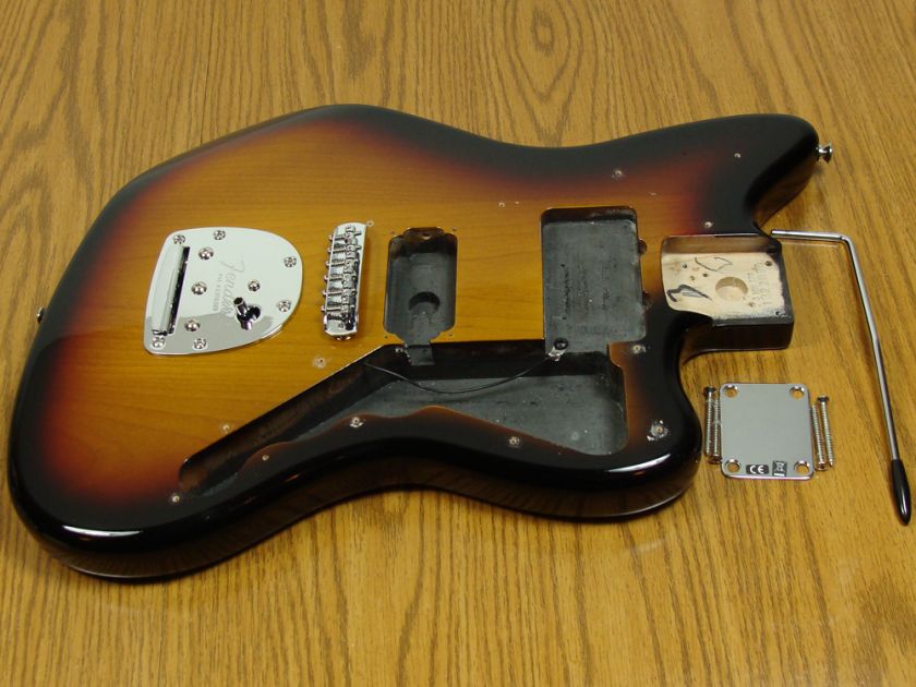 2011 Fender Blacktop Jazzmaster BODY & HARDWARE Bridge  