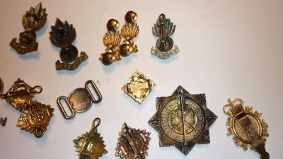 Now for sale Canada Canadian Army Military Medals Pins Collection 