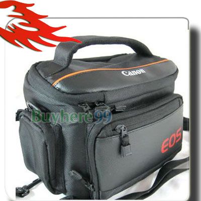 Camera case BAG for Canon EOS DSLR 550D 7D 1000D 1100D 600D 500D 450D 