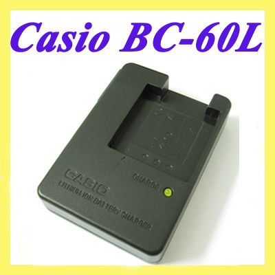 BC 60L Battery Charger For Casio Exilim EX S10 EX Z9  