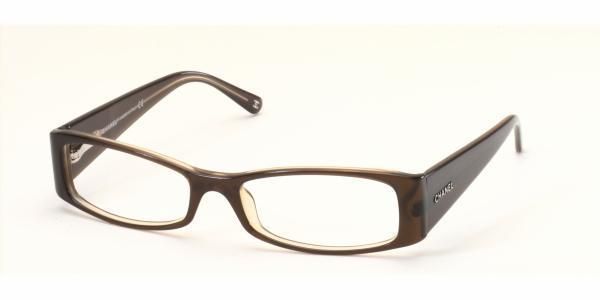 NEW CHANEL CH 3102 885 52 Brown Eyewear Frame Eyeglasses Glasses RX IN 