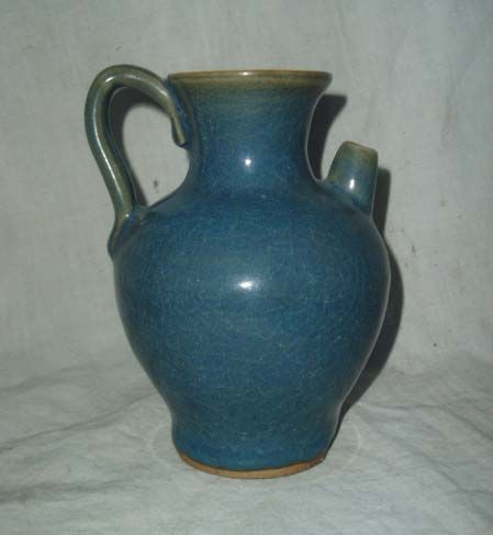 Song Dynasty Jun Kiln Porcelain Kettle  