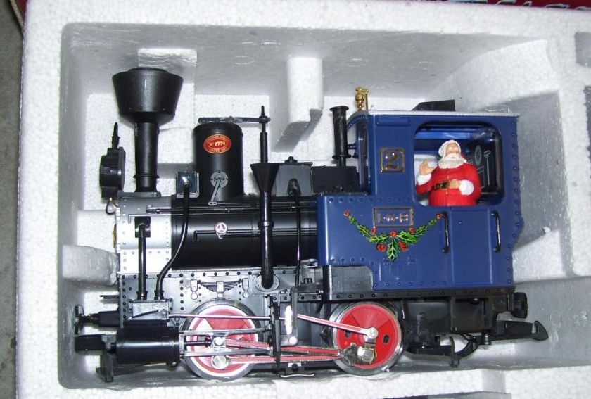 LGB G 72545 CHRISTMAS TRAIN SET  