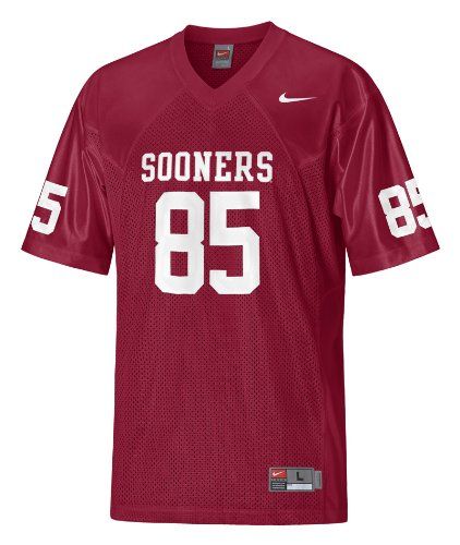 Oklahoma Sooners Nike STITCHED Jersey sz Youth Large  