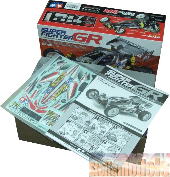 58485 TAMIYA 1/10 R/C Super Fighter GR w/ESC+BONUS ITEM  