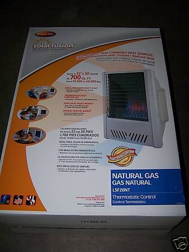 New Comfort Glow Vent Free Gas Space Wall Heater 20K  