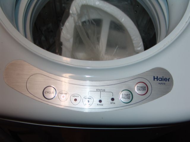 Haier Hlp21e Portable 6.6 Lb. Compact Washer Washing Machine New 