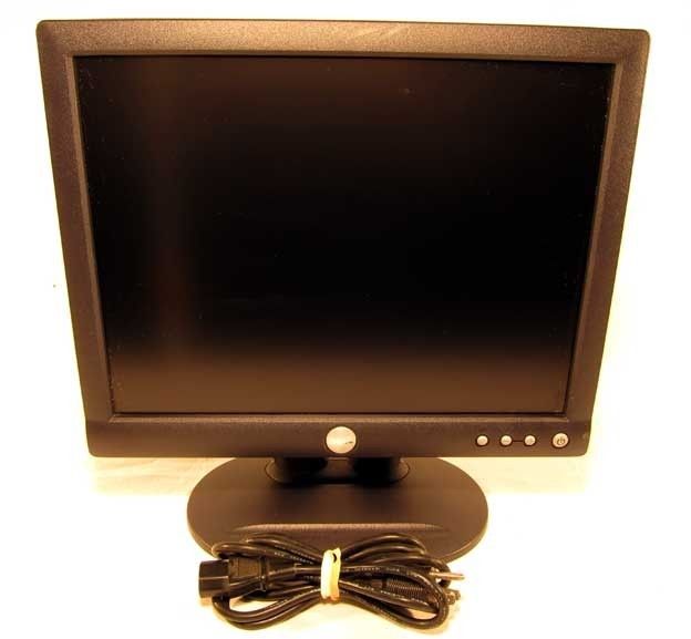 Dell E153FPf 15 LCD Flat Screen Panel Monitor Computer 0683728181499 