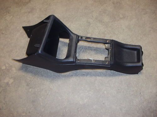 98 Volkswagen Jetta Center Console Trim Black OEM L@@K  