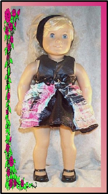 Doll Clothes 18 inch Fit American Girl Costume Rock Star Project 