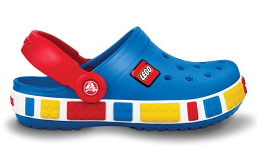 CROCS CROCBAND KIDS LEGO CLOG UNISEX SHOES ALL SIZES  