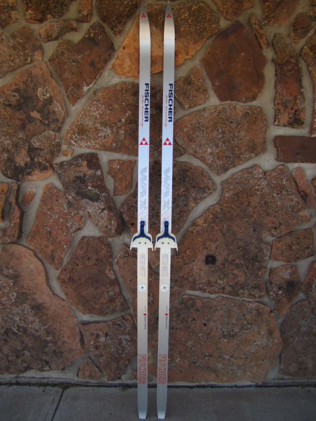   Lite Touring 3 Pin Cross Country CC Skis 200cm XC Wax Base  