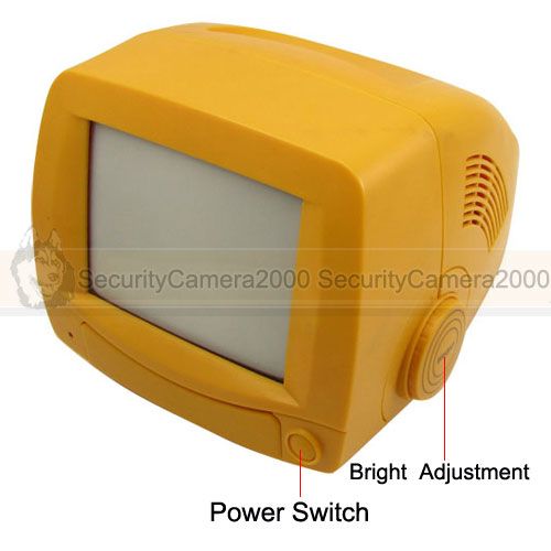 420TVL 6 B&W CRT Monitor 20m CCD Underwater Inspection Camera LED 