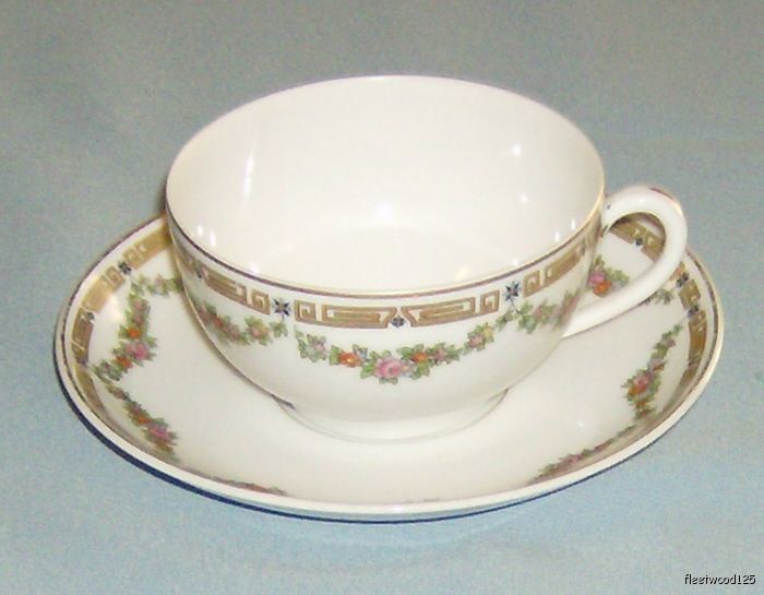 Thun Bohemia Cup and Saucer / China / Czechoslovakia  