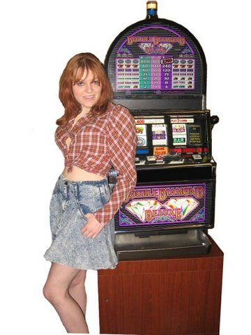 IGT DOUBLE DIAMOND DELUXE RT SLOT MACHINE & FREE SHIP  