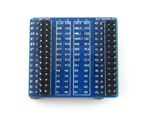   NorFlash Memory Storage Development Kit Accessory Board  