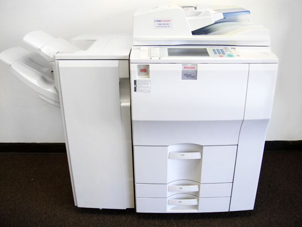 Ricoh Aficio MP6500 Digital Copy/Network/Scan/Fax  