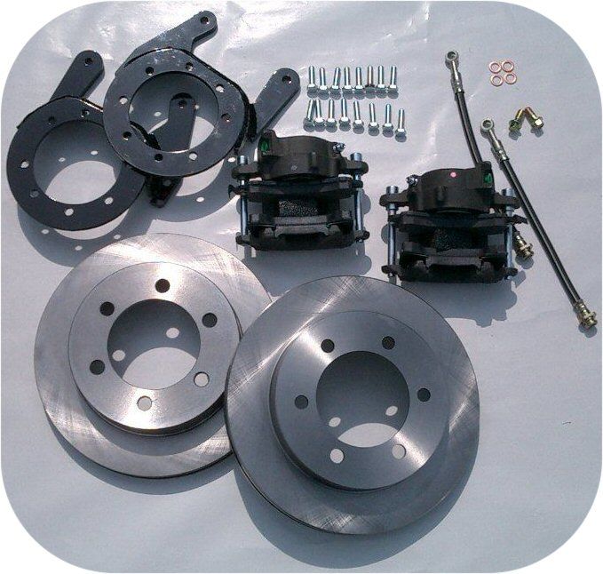 Front Disc Brake Kit Toyota Land Cruiser FJ40 FJ45 