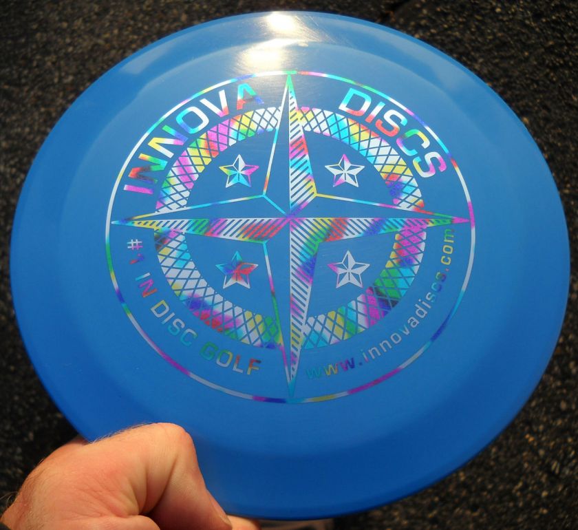 DISC GOLF INNOVA TIE DYE RAINBOW 1ST RUN PROTO STAR TEEDEVIL 175G FREE 