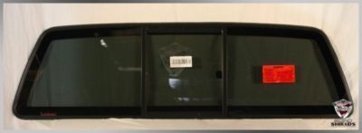 2002 2009 Dodge Ram Sliding Rear Back Window Glass NEW  