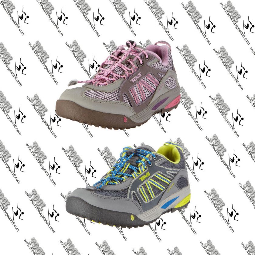 TEVA T4065 KIDS GIRLS BOYS CHARGE WATERPROOF SHOE 13  