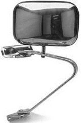 Driver Side Manual Door Mirror   80 86 Ford Bronco  