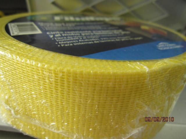 FibaTape Mold X10 Gold 300 x1 7/8 Drywall Tape  