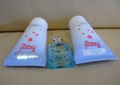 MOSCHINO Funny Eau De Toilette mini Perfume Gift Set for Women, Brand 