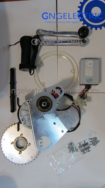 36V 350W ELECTRIC MOTORIZED E BIKE CONVERSION KIT  