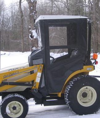 CUB CADET SMALL FRAME COMPACT TRACTOR HARDTOP CAB  