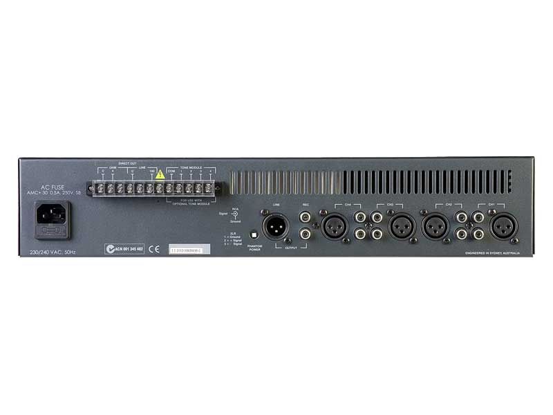 Australian Monitor AMC30 Mixer Amplifier 30W NEW  