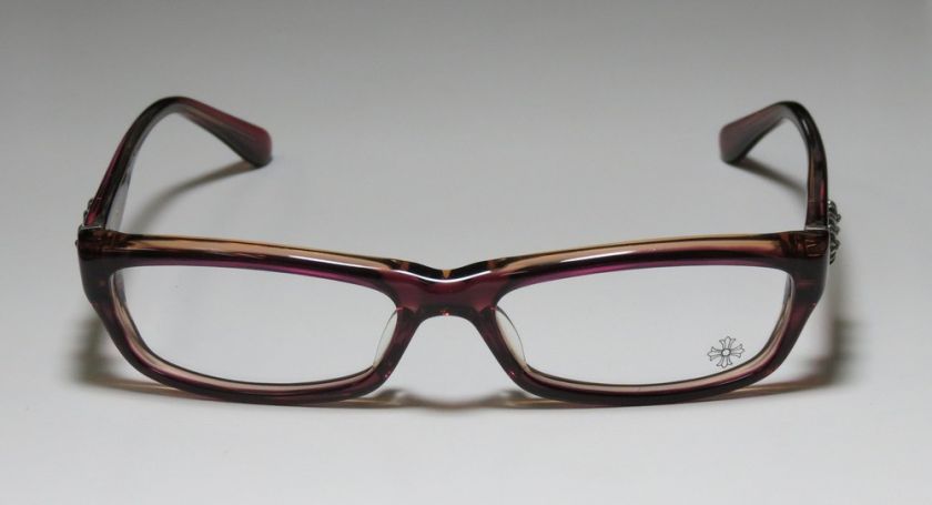   BAUNCH 54 16 138 PURPLE/STERLING SILVER EYEGLASS/GLASSES/FRAME  