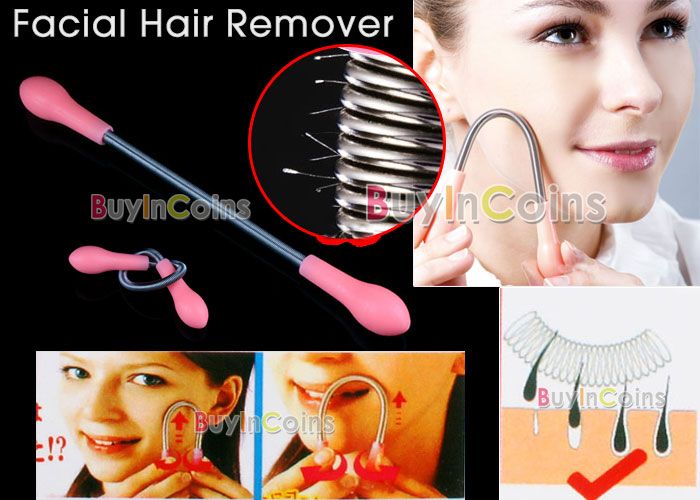 New Facial Hair Epicare Epilator Epistick Remover Stick  