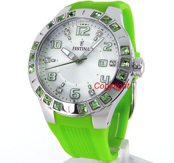 FESTINA WATCH LADIES SPARKLING STONES POLY U F16560/4  