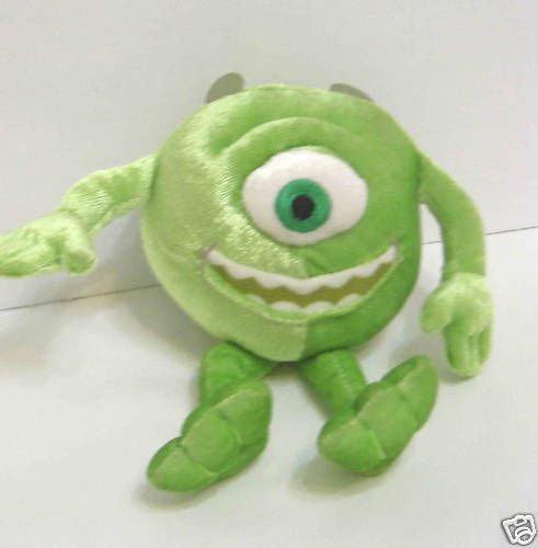 Disney monsters inc Mike Wazowski Finger puppet doll  