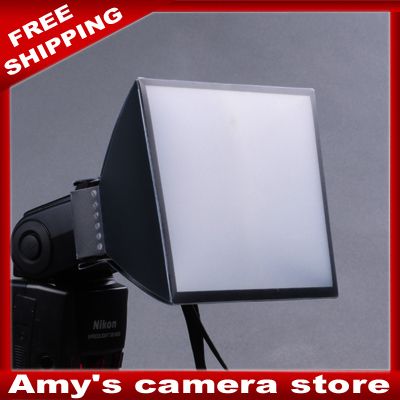 Foldable Flash Diffuser Soft Box for all Flash Unit