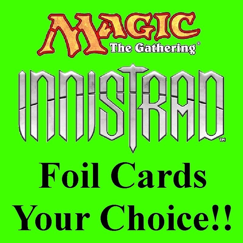 1x Foil Mint Rare Innistrad Magic Card ISD MTG Magic the Gathering x1 