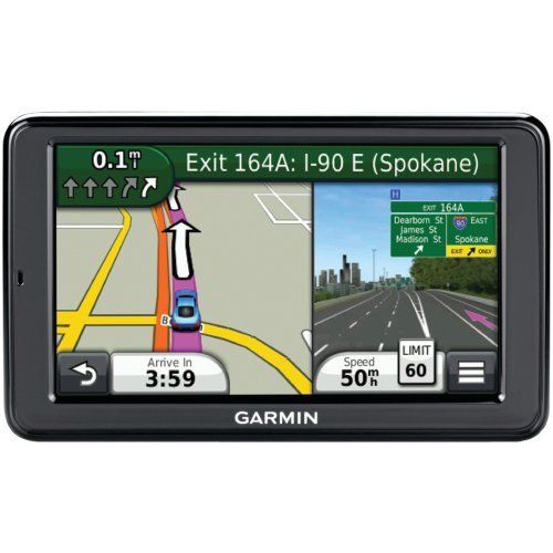 Garmin nüvi 2555LMT 5 Inch Portable GPS Navigator with Lifetime Maps 