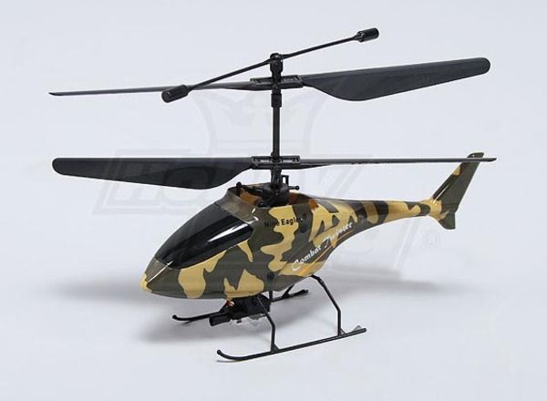 RC Combat Twister Micro Coaxial Combat Helicopter   Green (Mode 2 