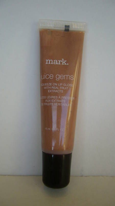 AVON Mark Juice Gems Squeeze On Lip Gloss Juicy Fig NEW  