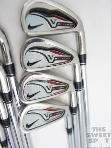 Nike Golf VR Pro Cavity Iron Set 4 AW Steel Regular Right Hand  