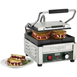 Waring Panini Grill   Sandwich Maker   Flat Toaster 40072006166  