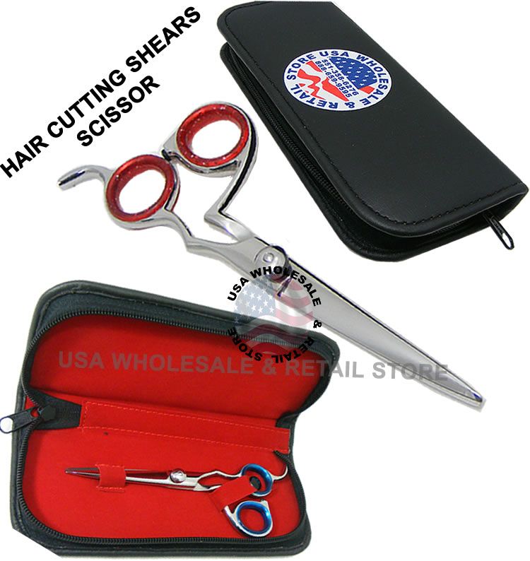 COMES WITH FREE SHEARS SCISSOR HOLDING CASE (BLACK OR PICK) MADE FROM 