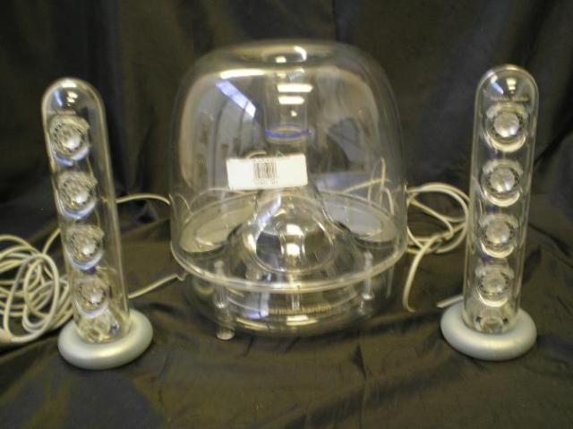 Harman Kardon Soundsticks II Plug and Play Multiplayer Speaker System 