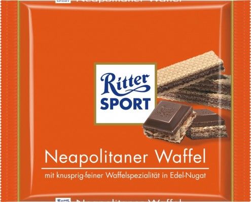 RITTER SPORT Chocolate Bar   100g   18 Flavors   Strawberry 