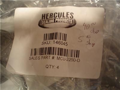 4ct. hercules Sealing Products SKU146045, Sales Part #MCU 2250 D 