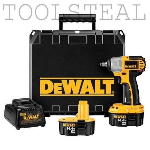 DeWalt DC833KA 3/8 14.4V Cordless XRP Impact Wrench  